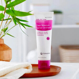 Critic-Aid Clear Scented Skin Protectant with CMC Ointment 2.5 oz. Tube